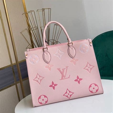 baby pink lv bag
